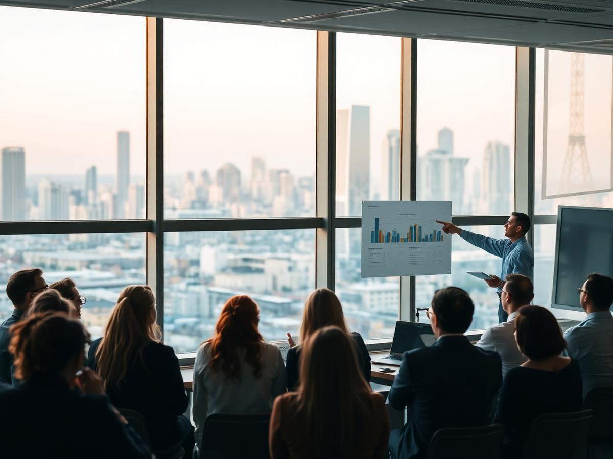 In-person mentoring session